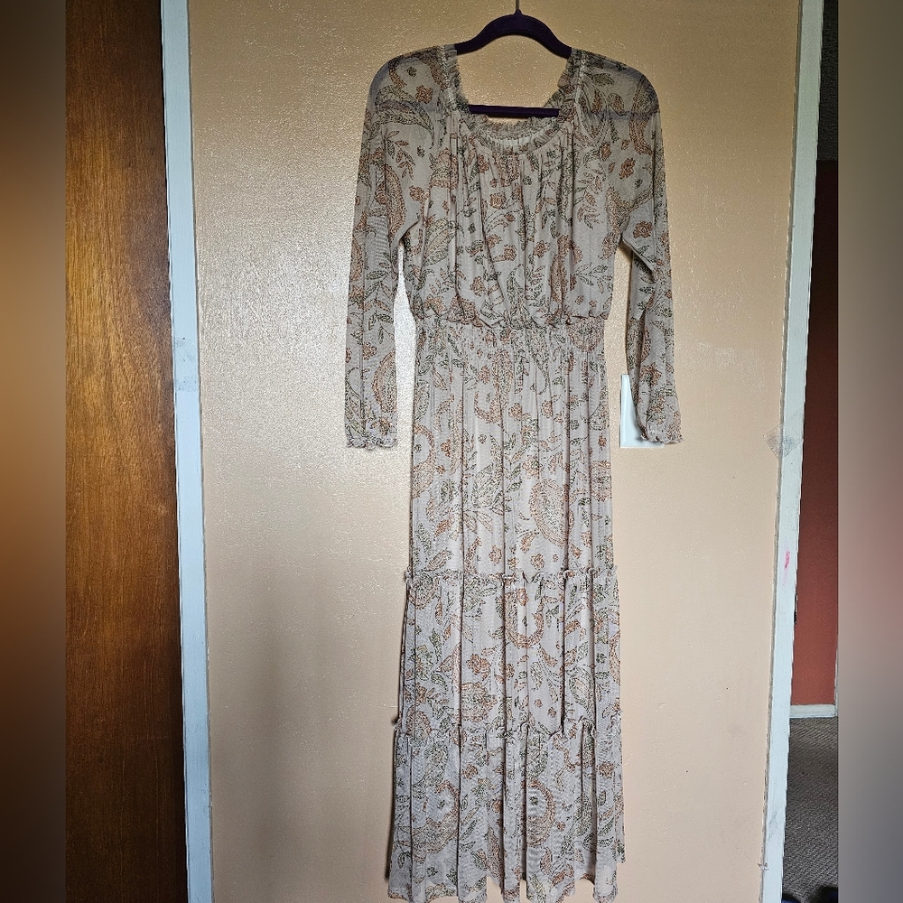 KATE AND LILY PETTITE MAXI DRESS SIZE P12